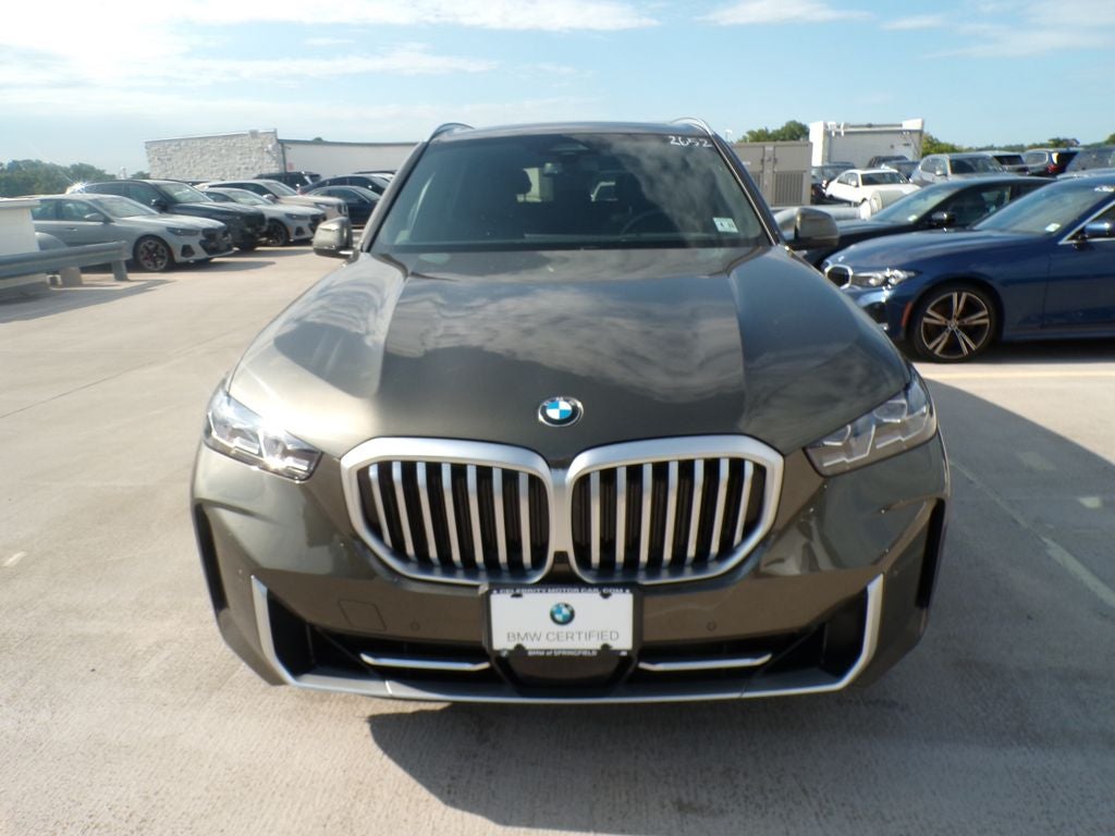 2026 BMW X5 xDrive40i