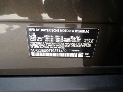 2026 BMW X5 xDrive40i