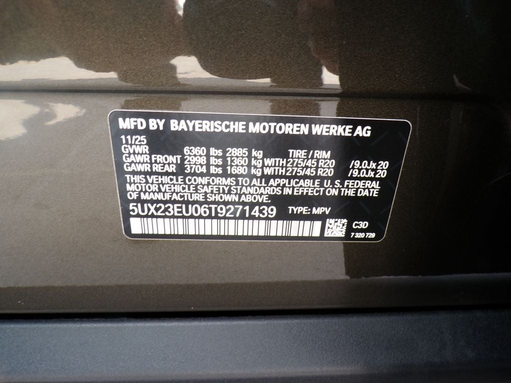 2026 BMW X5 xDrive40i