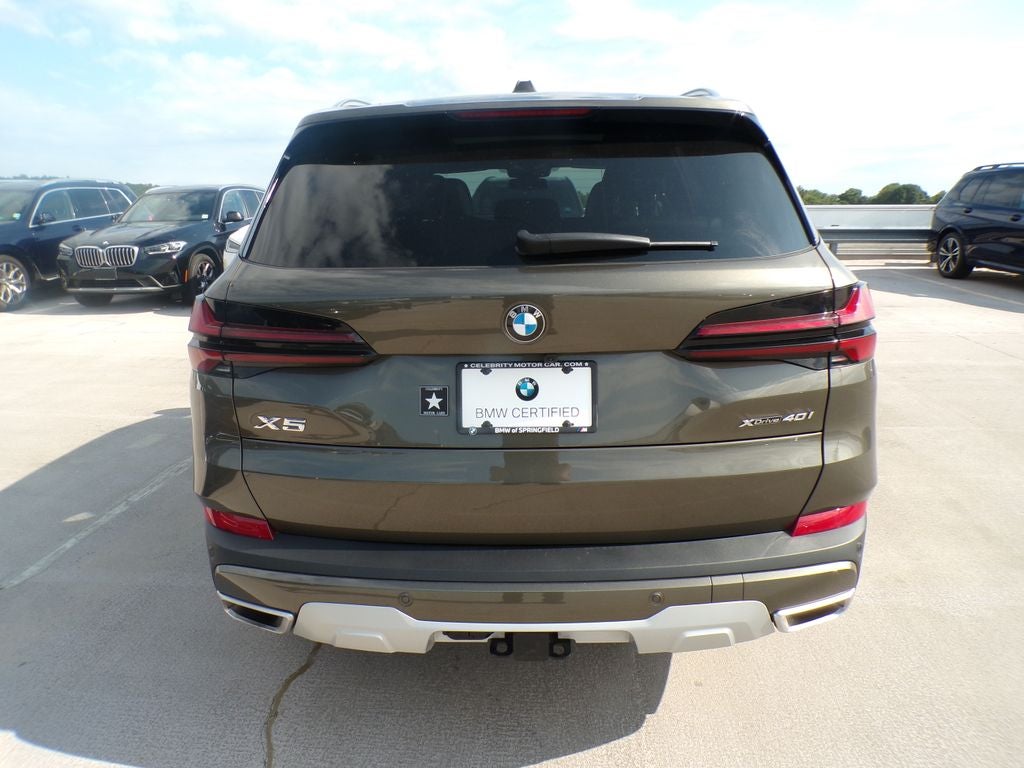 2026 BMW X5 xDrive40i