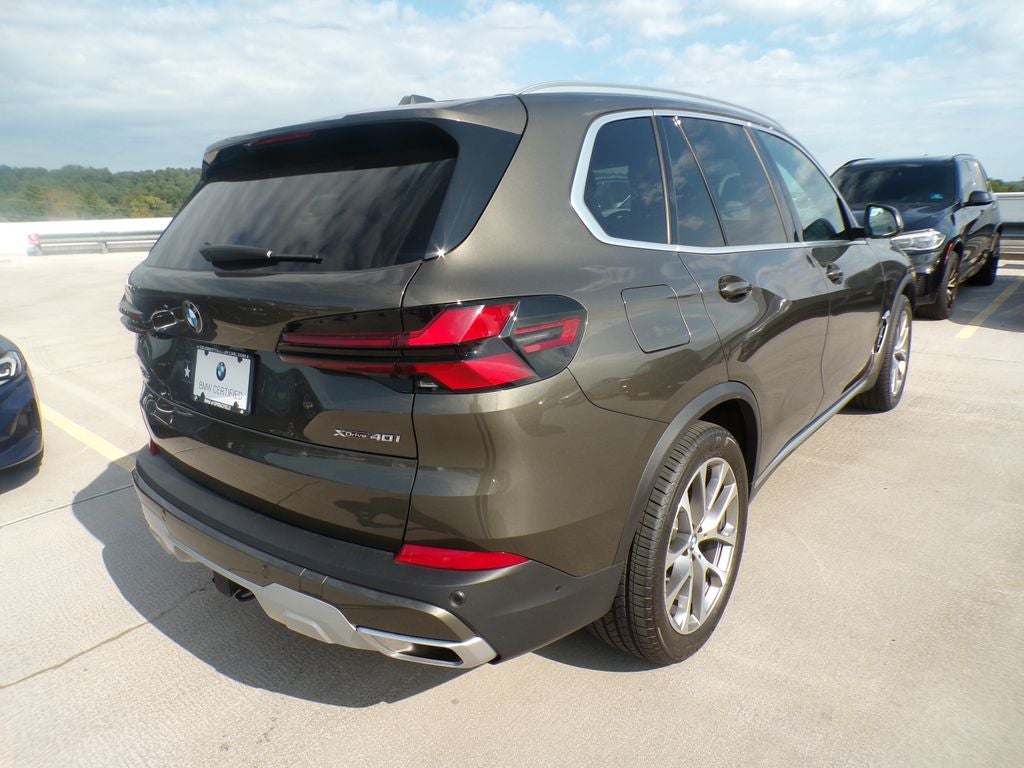 2026 BMW X5 xDrive40i