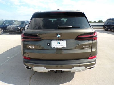 2026 BMW X5 xDrive40i