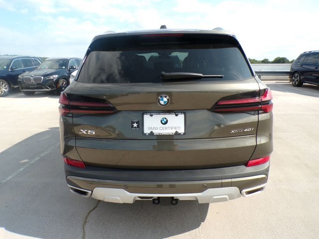 2026 BMW X5 xDrive40i