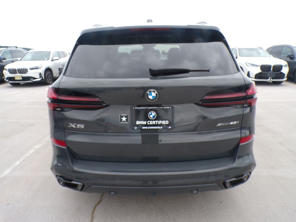 2026 BMW X5 xDrive40i