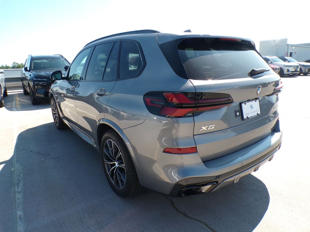 2026 BMW X5 xDrive40i