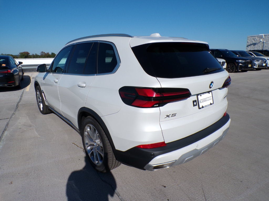 2024 BMW X5 xDrive40i