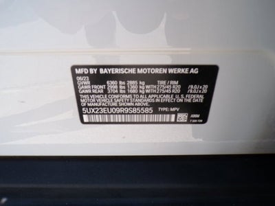 2024 BMW X5 xDrive40i