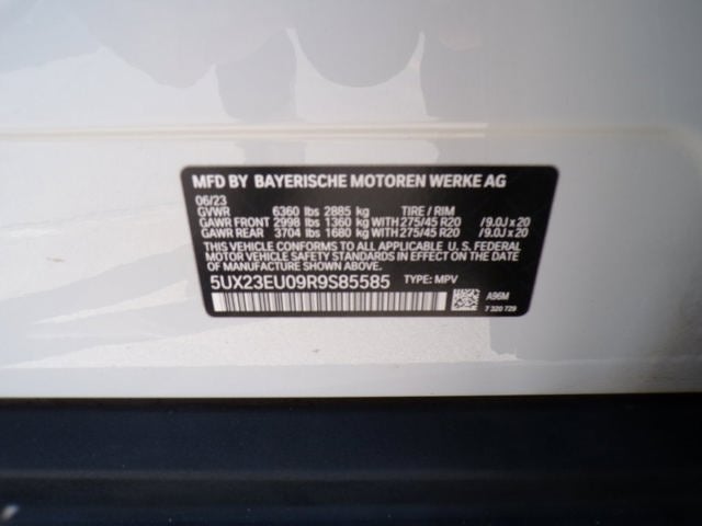 2024 BMW X5 xDrive40i