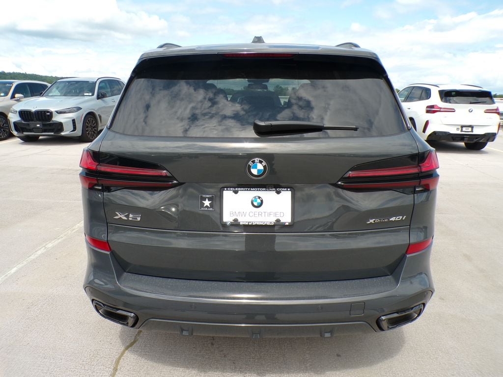 2026 BMW X5 xDrive40i