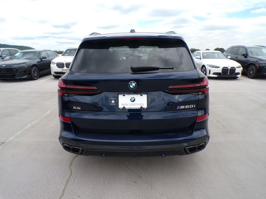 2026 BMW X5 M60i