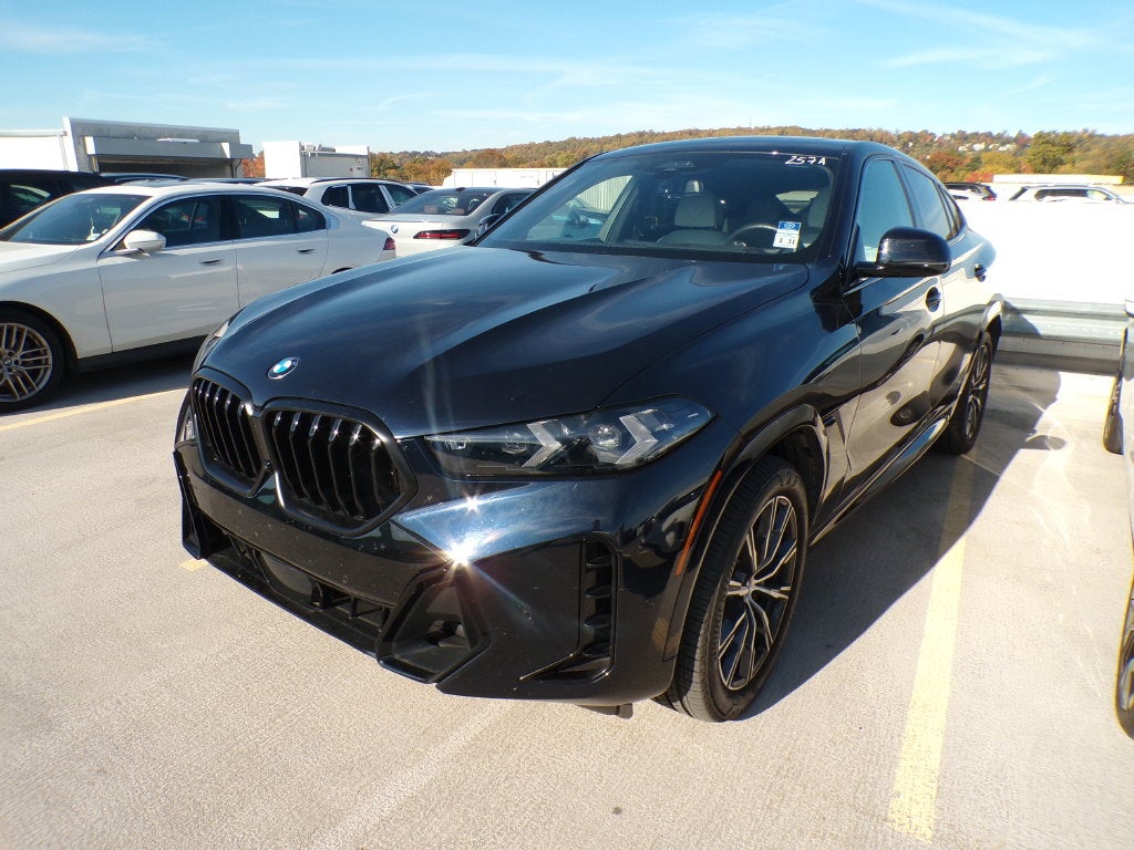 2026 BMW X6 xDrive40i
