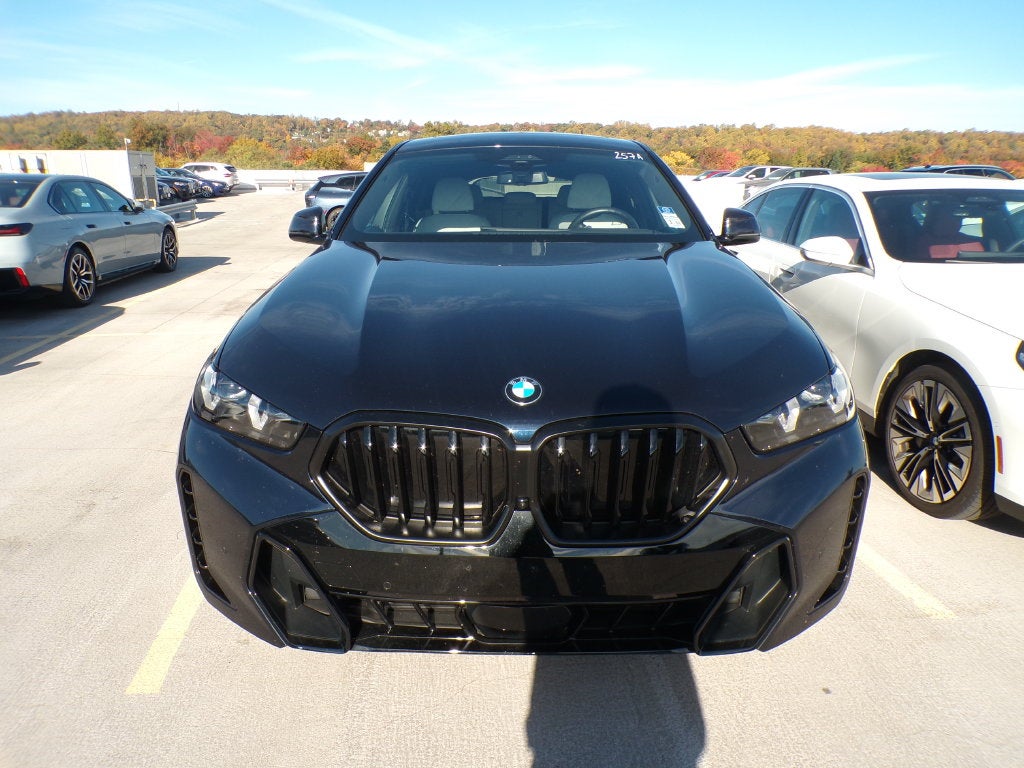 2026 BMW X6 xDrive40i