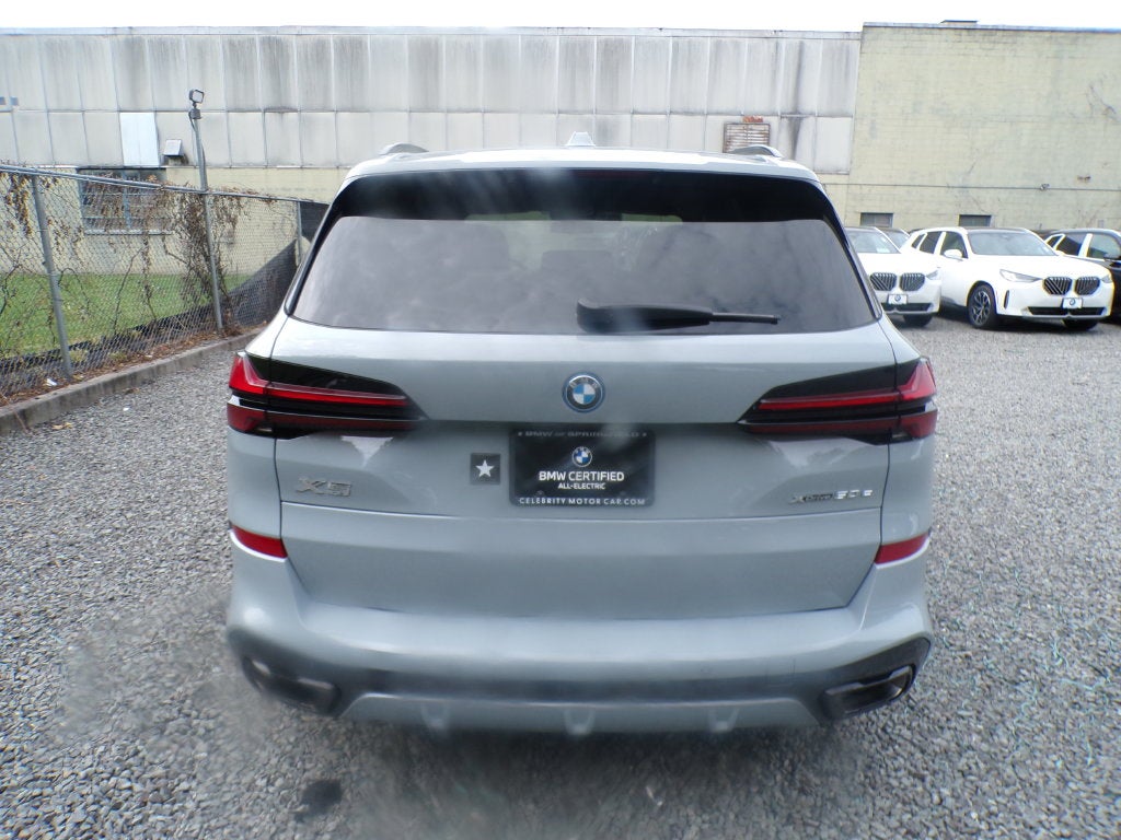 2026 BMW X5 xDrive50e