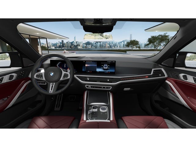 2027 BMW X6 M60i