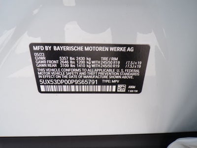 2023 BMW X3 xDrive30i