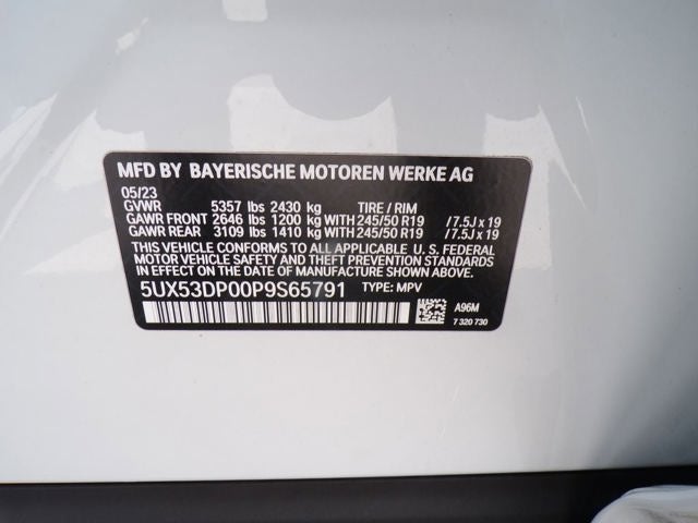 2023 BMW X3 xDrive30i