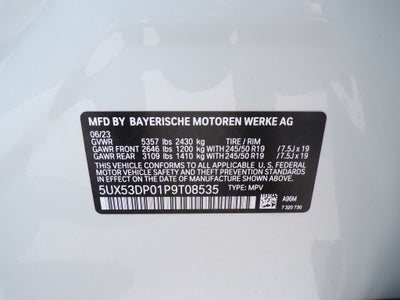2023 BMW X3 xDrive30i