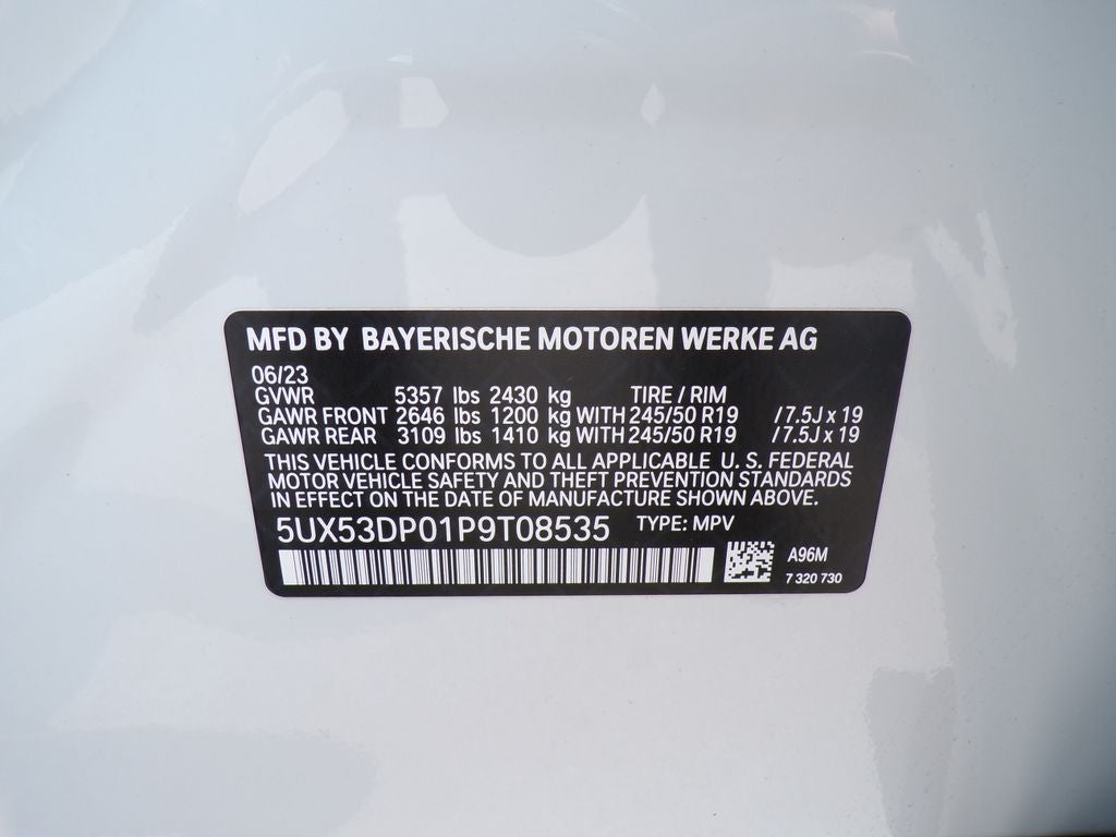 2023 BMW X3 xDrive30i
