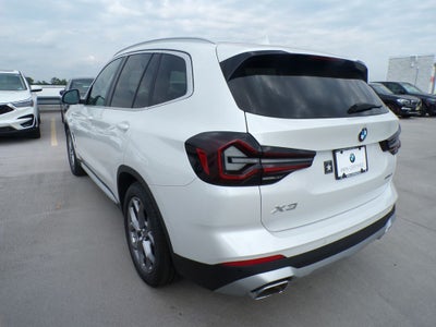 2023 BMW X3 xDrive30i