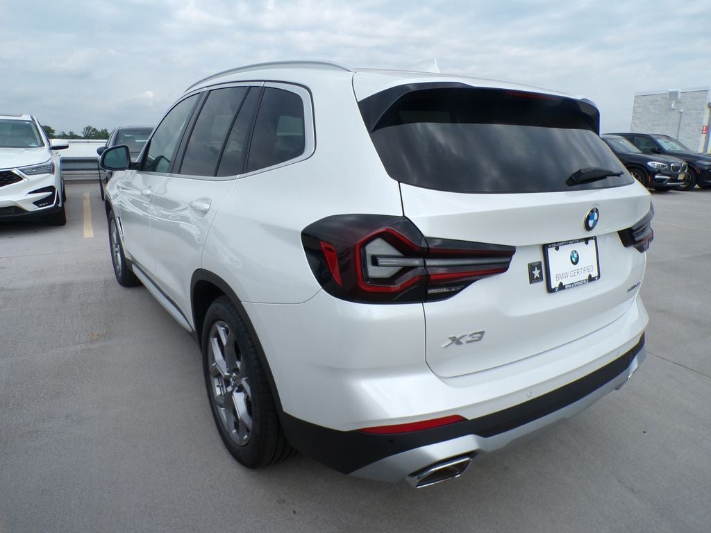 2023 BMW X3 xDrive30i