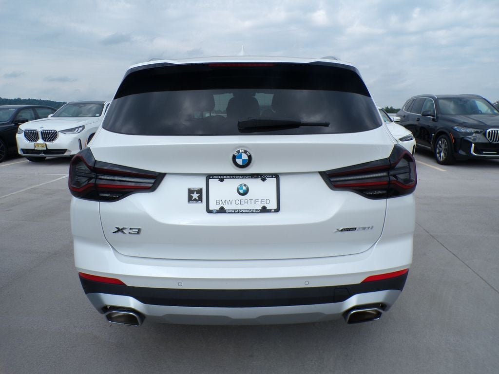 2023 BMW X3 xDrive30i