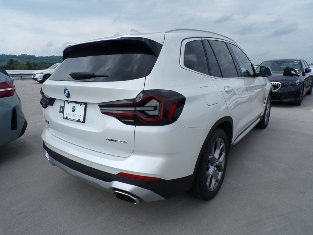 2023 BMW X3 xDrive30i