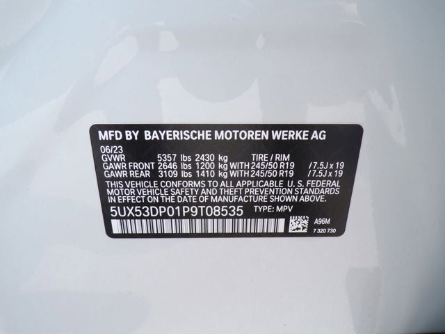2023 BMW X3 xDrive30i