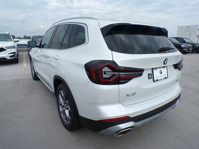 2023 BMW X3 xDrive30i