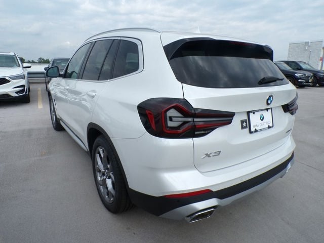 2023 BMW X3 xDrive30i