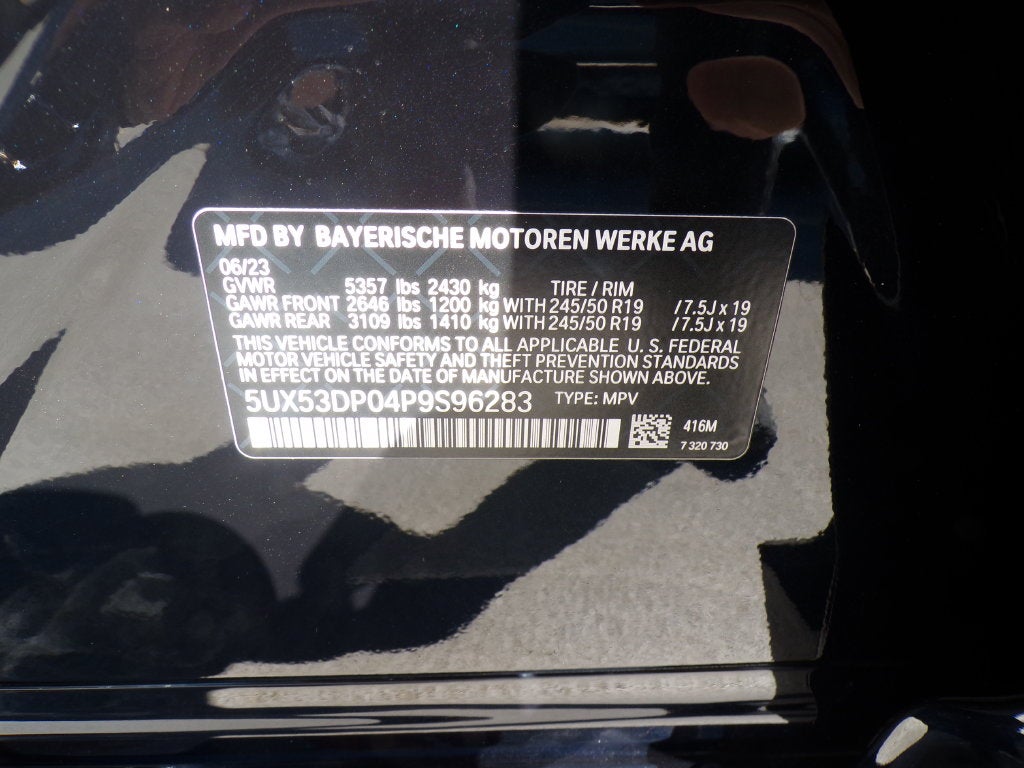 2023 BMW X3 xDrive30i