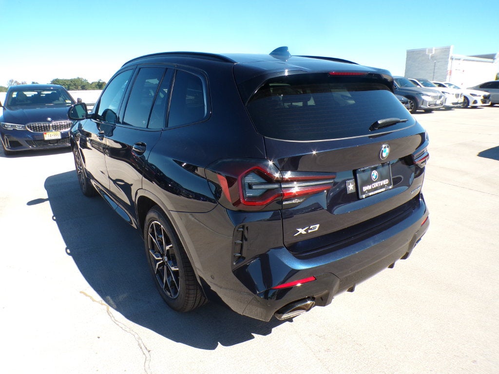 2023 BMW X3 xDrive30i