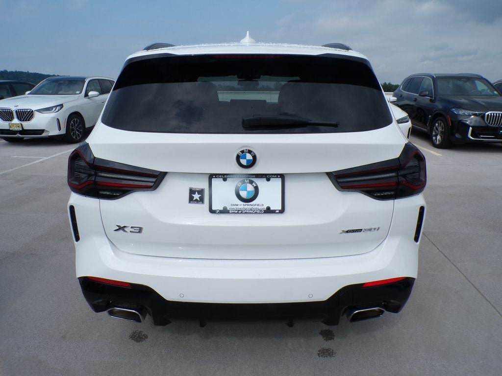 2022 BMW X3 xDrive30i