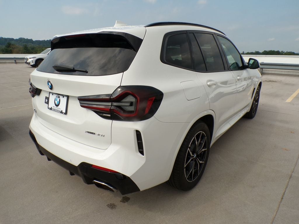 2022 BMW X3 xDrive30i