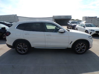 2022 BMW X3 xDrive30i