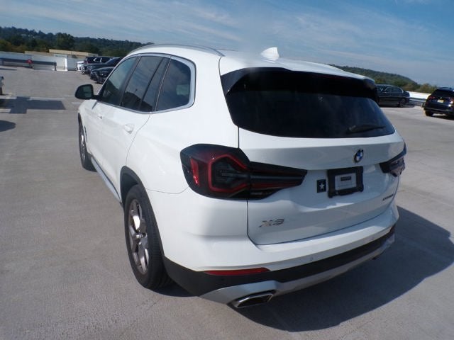 2022 BMW X3 xDrive30i