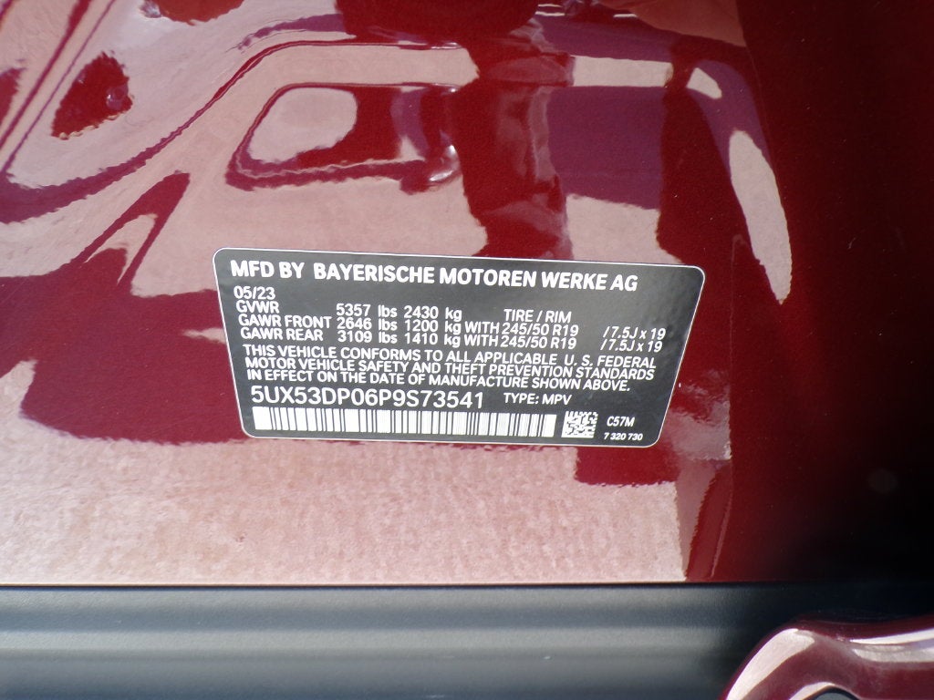 2023 BMW X3 xDrive30i