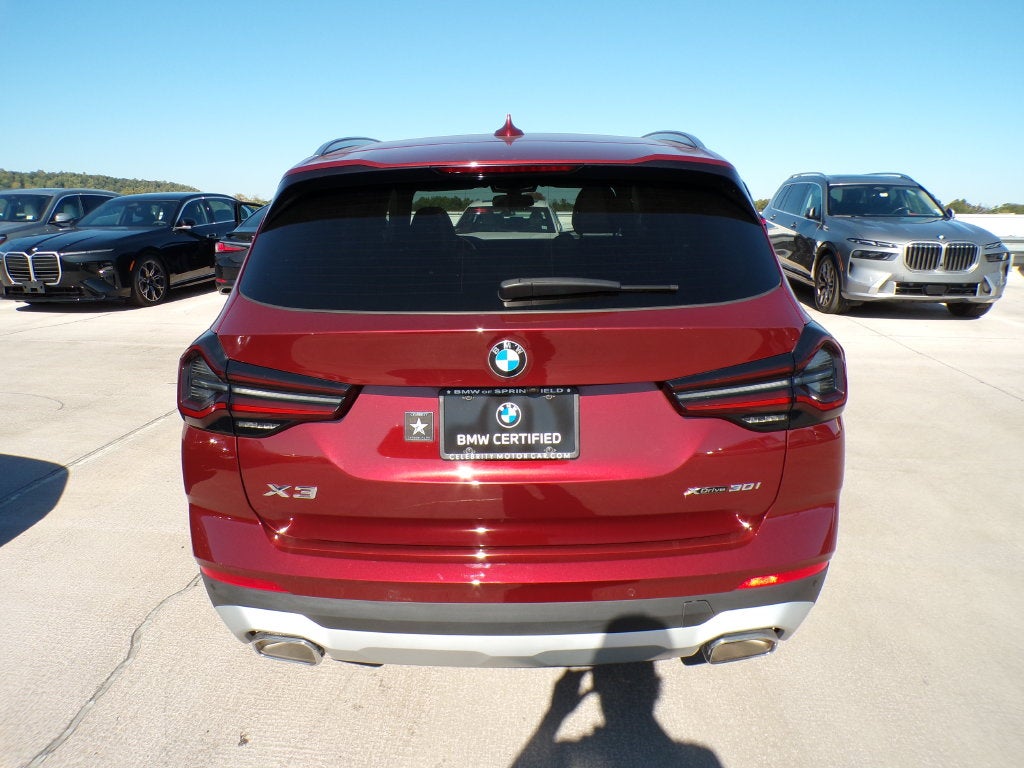 2023 BMW X3 xDrive30i