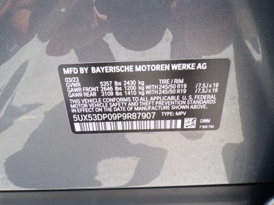2023 BMW X3 xDrive30i