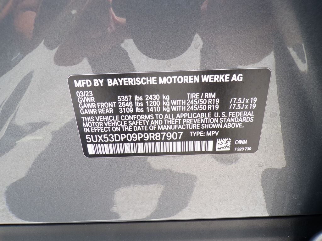 2023 BMW X3 xDrive30i
