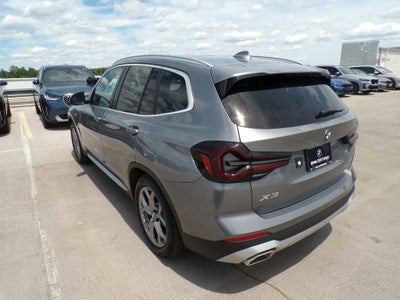 2023 BMW X3 xDrive30i