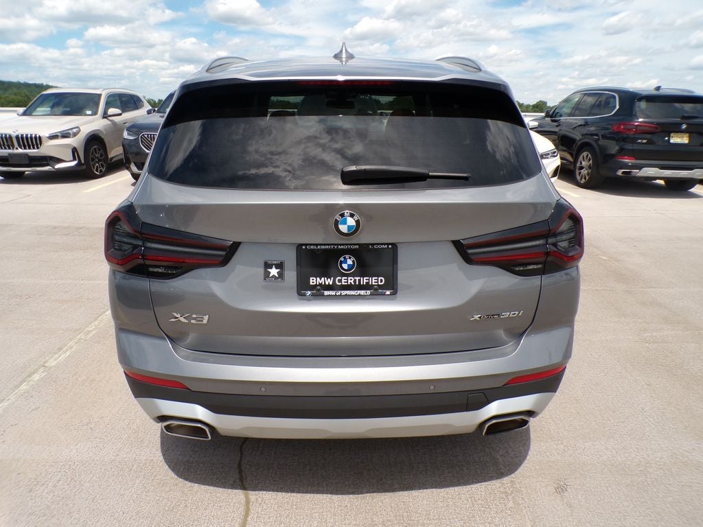 2023 BMW X3 xDrive30i