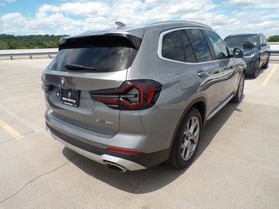 2023 BMW X3 xDrive30i