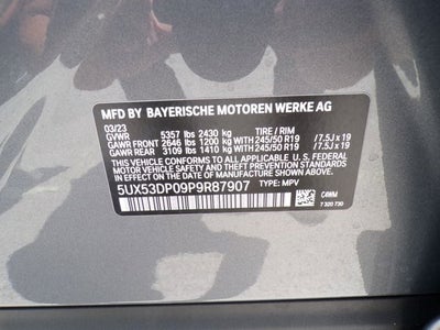 2023 BMW X3 xDrive30i