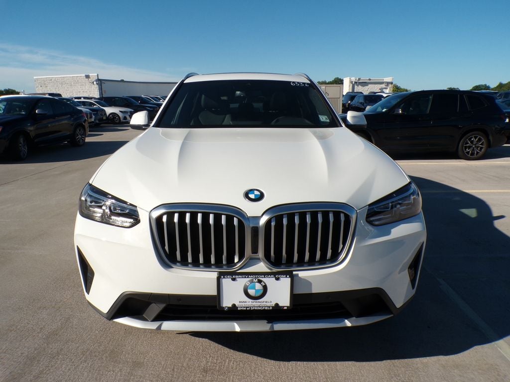2023 BMW X3 xDrive30i