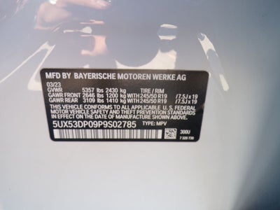 2023 BMW X3 xDrive30i