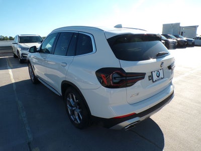 2023 BMW X3 xDrive30i