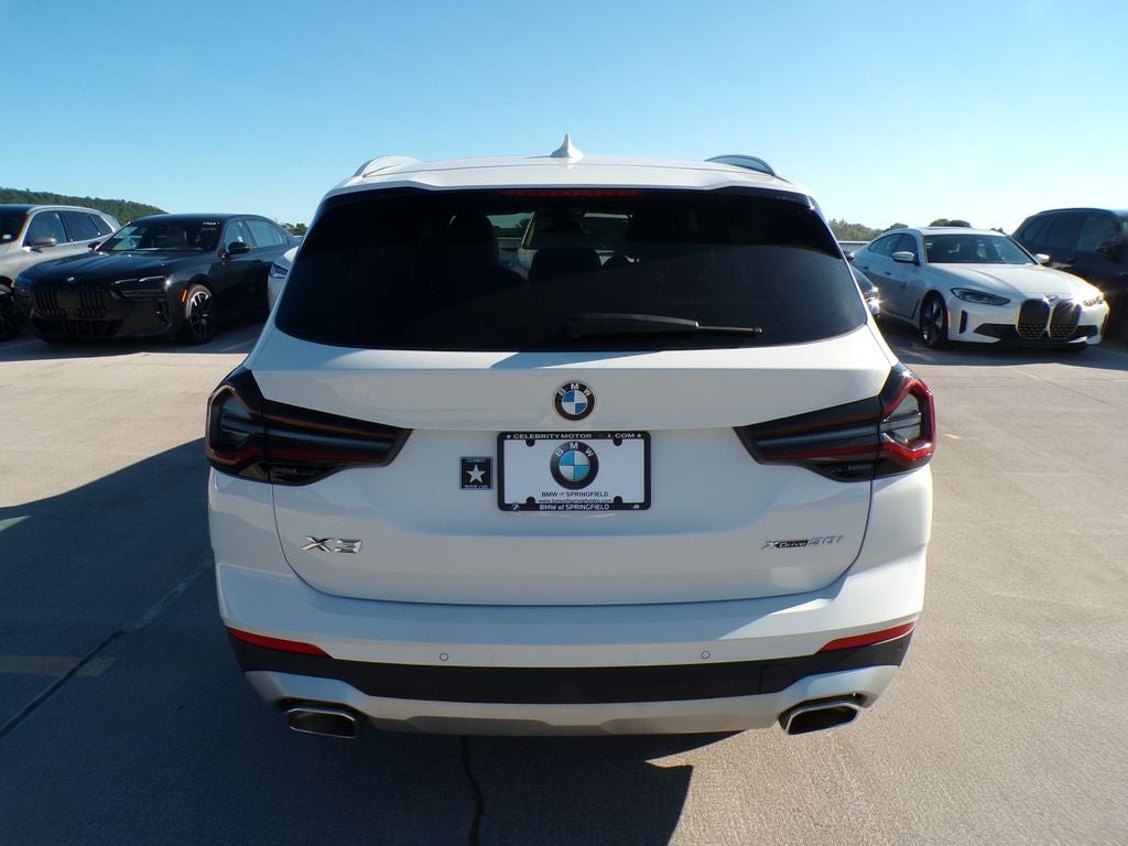 2023 BMW X3 xDrive30i