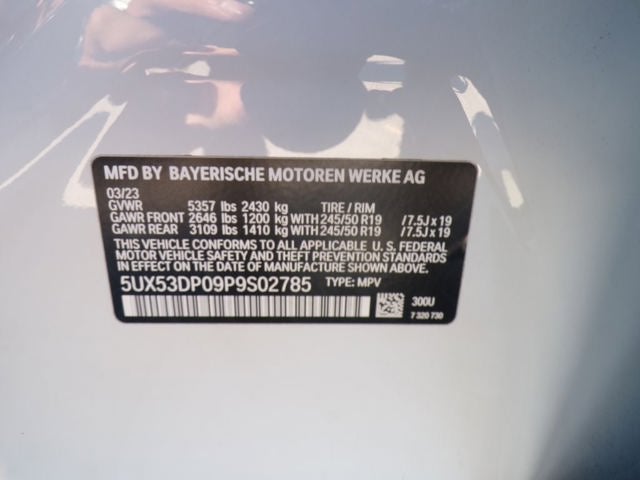 2023 BMW X3 xDrive30i
