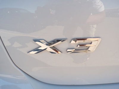 2023 BMW X3 xDrive30i