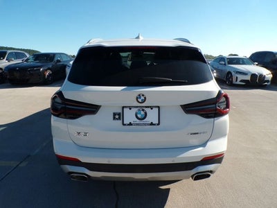 2023 BMW X3 xDrive30i